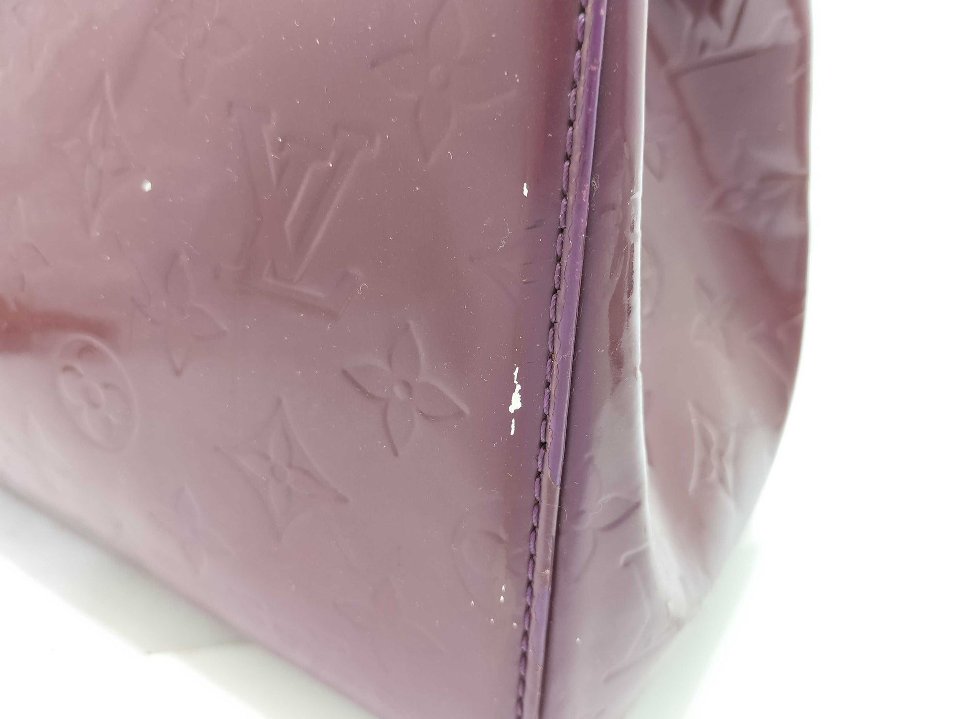 LOUIS VUITTON SR 0154 Vernis Louis Vuitton Handbag