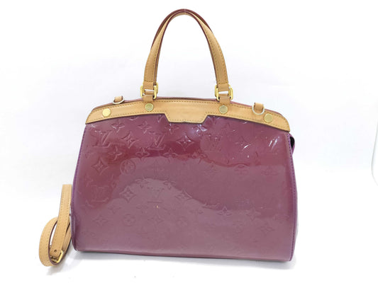 LOUIS VUITTON SR 0154 Vernis Louis Vuitton Handbag