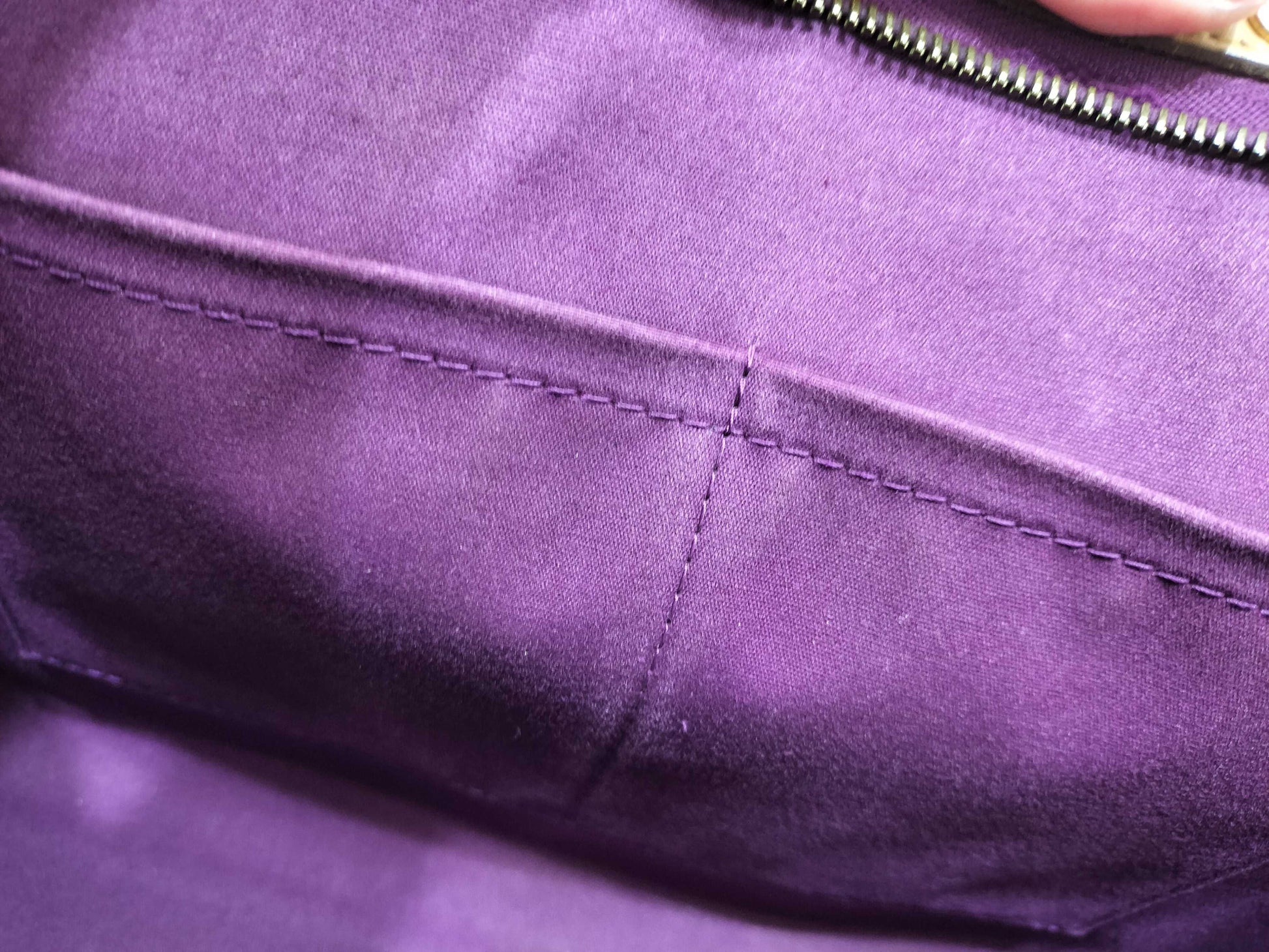 LOUIS VUITTON SR 0154 Vernis Louis Vuitton Handbag