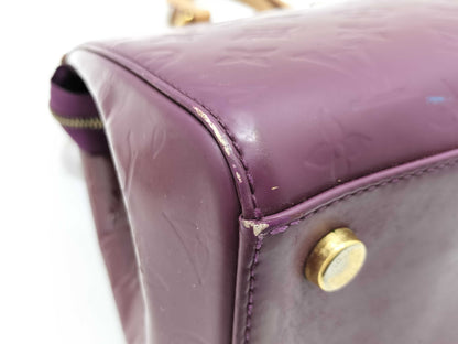 LOUIS VUITTON SR 0154 Vernis Louis Vuitton Handbag