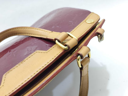 LOUIS VUITTON SR 0154 Vernis Louis Vuitton Handbag