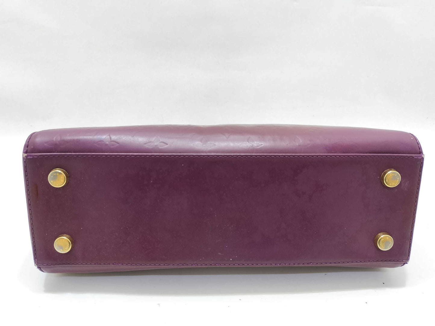 LOUIS VUITTON SR 0154 Vernis Louis Vuitton Handbag