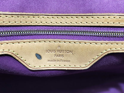 LOUIS VUITTON SR 0154 Vernis Louis Vuitton Handbag