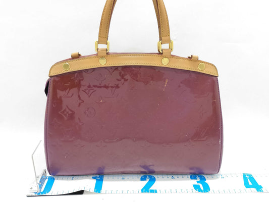 LOUIS VUITTON SR 0154 Vernis Louis Vuitton Handbag
