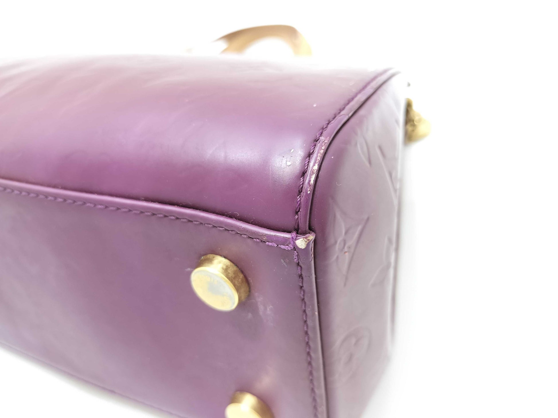 LOUIS VUITTON SR 0154 Vernis Louis Vuitton Handbag