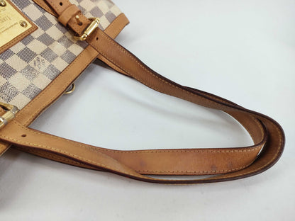 LOUIS VUITTON Unconfirmed Damier Azur Louis Vuitton Hand Shoulder Bag Tote Bag