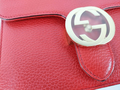 GUCCI Gucci Interlocking Shoulder Bag Shoulder Bag