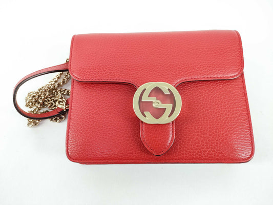 GUCCI Gucci Interlocking Shoulder Bag Shoulder Bag