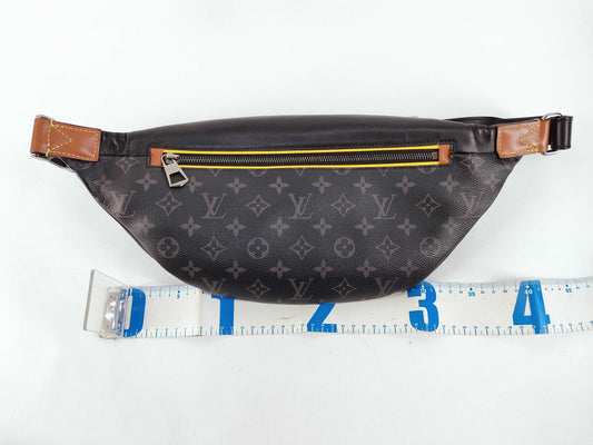 LOUIS VUITTON Monogram Empreinte Louis Vuitton Bum Bag Shoulder Bag with Serial Number