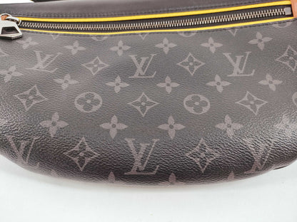 LOUIS VUITTON Monogram Empreinte Louis Vuitton Bum Bag Shoulder Bag with Serial Number