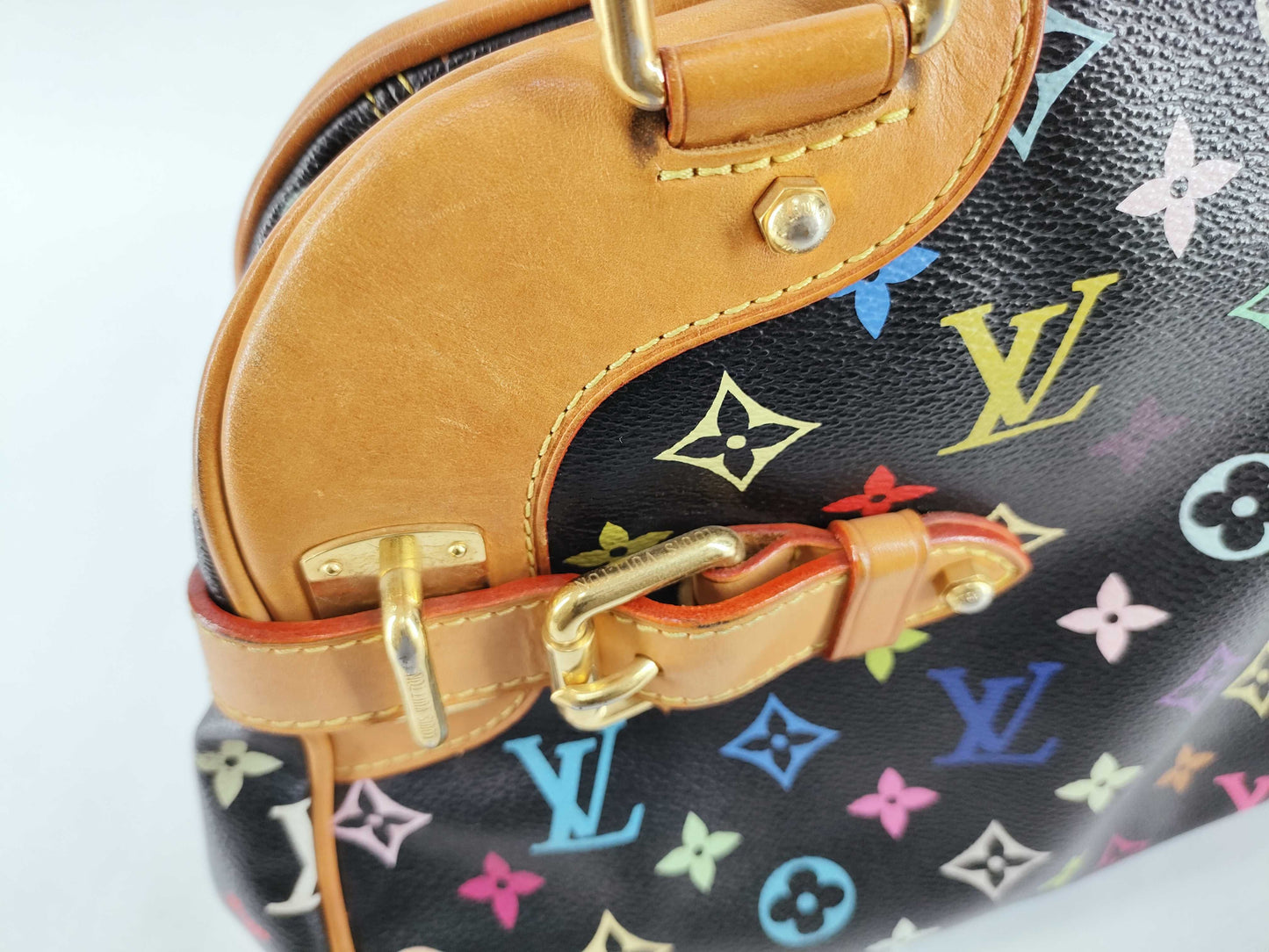 LOUIS VUITTON Unidentified Monogram Multicolor Louis Vuitton Handbag