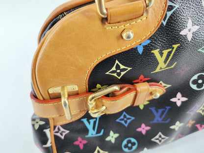 LOUIS VUITTON Unidentified Monogram Multicolor Louis Vuitton Handbag
