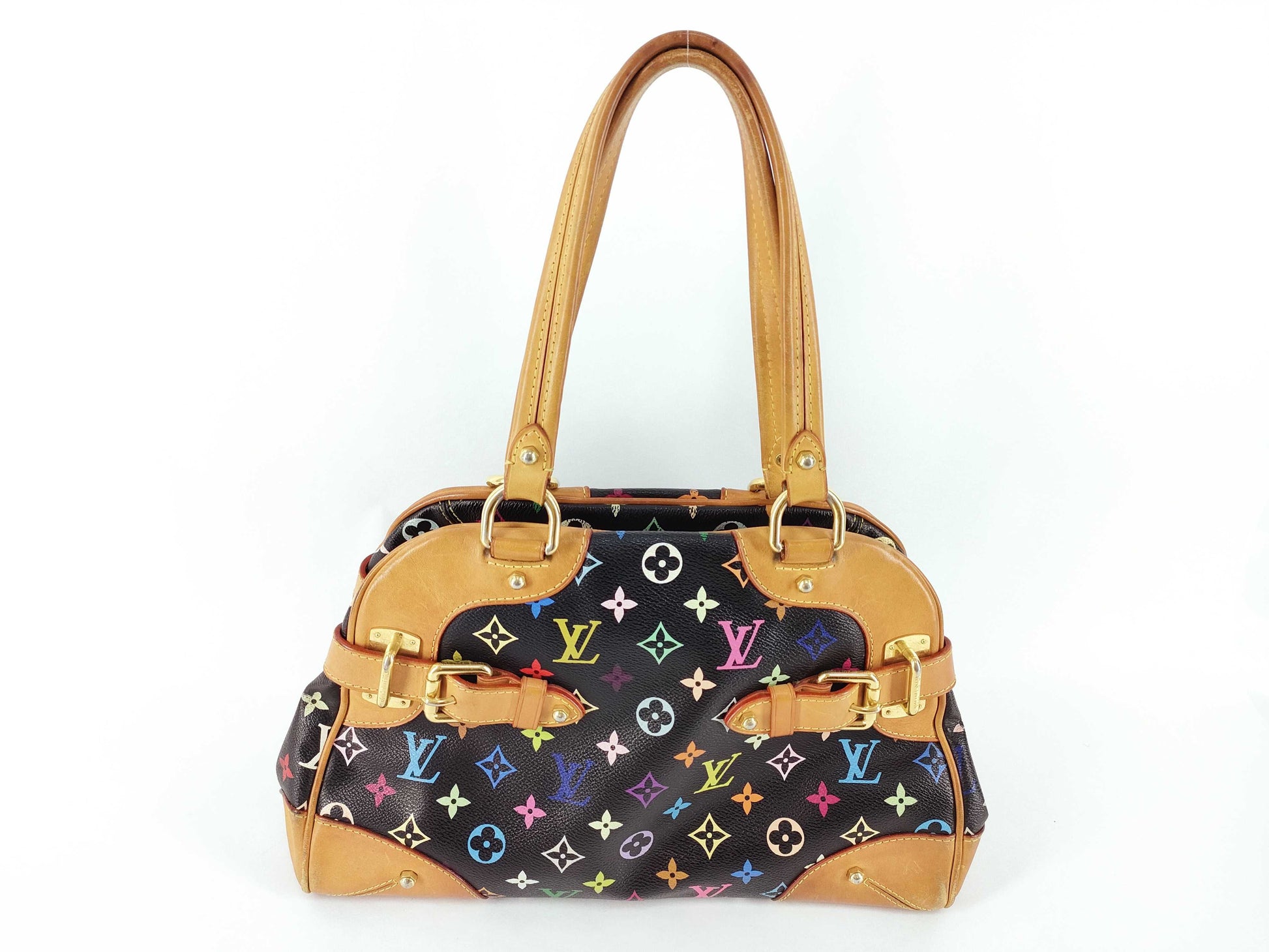 LOUIS VUITTON Unidentified Monogram Multicolor Louis Vuitton Handbag