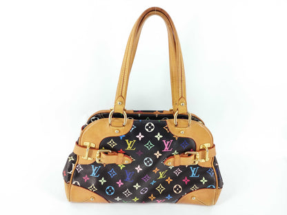 LOUIS VUITTON Unidentified Monogram Multicolor Louis Vuitton Handbag