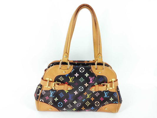 LOUIS VUITTON Unidentified Monogram Multicolor Louis Vuitton Handbag