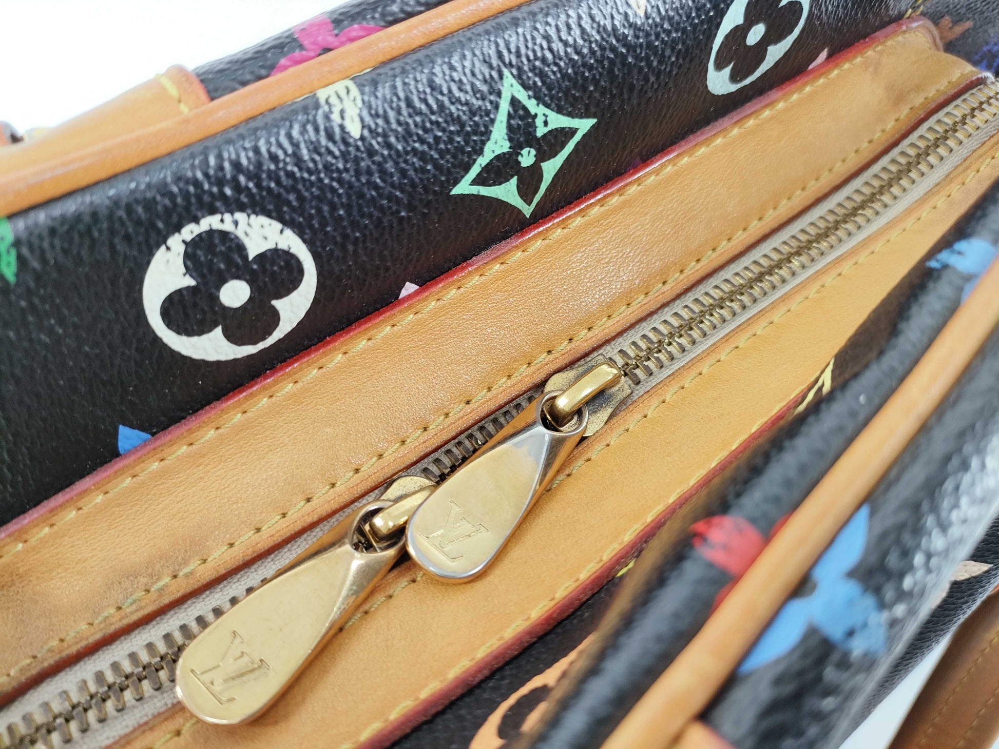 LOUIS VUITTON Unidentified Monogram Multicolor Louis Vuitton Handbag