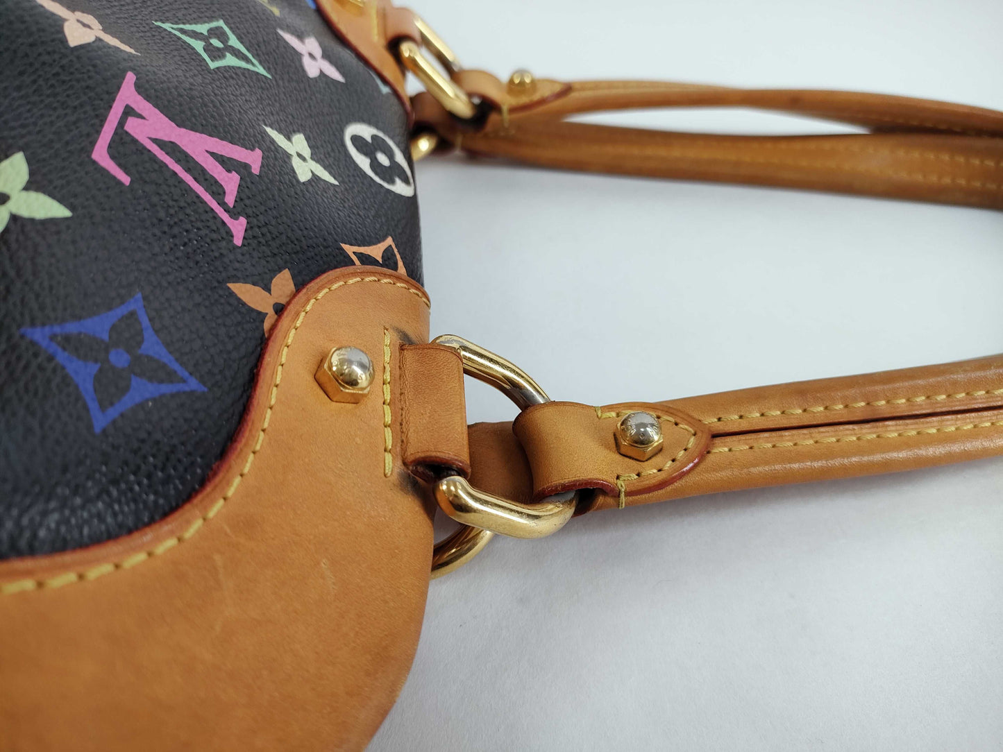 LOUIS VUITTON Unidentified Monogram Multicolor Louis Vuitton Handbag