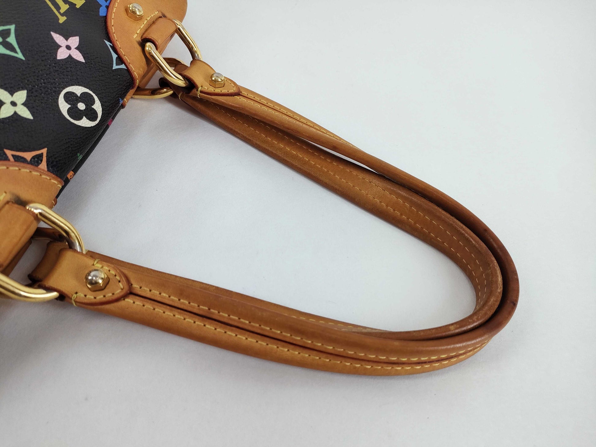 LOUIS VUITTON Unidentified Monogram Multicolor Louis Vuitton Handbag