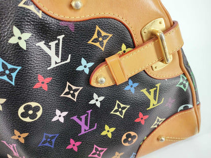 LOUIS VUITTON Unidentified Monogram Multicolor Louis Vuitton Handbag