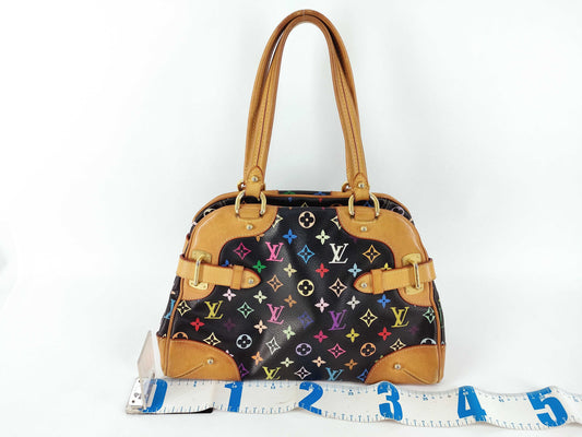 LOUIS VUITTON Unidentified Monogram Multicolor Louis Vuitton Handbag