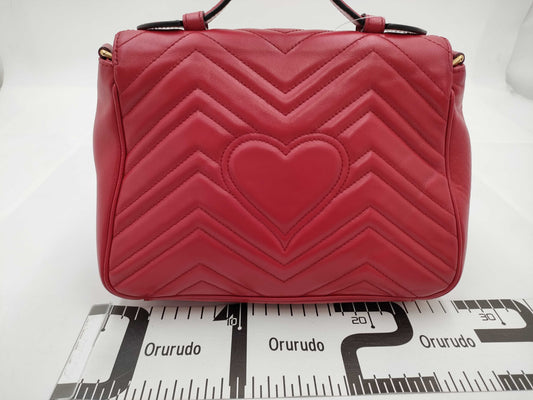 GUCCI Matelasse Shoulder Bag