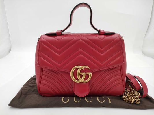 GUCCI Matelasse Shoulder Bag