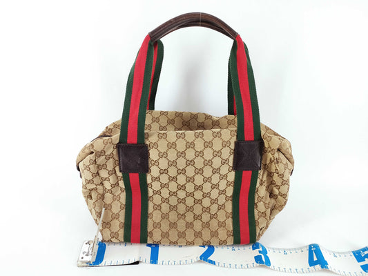 GUCCI GG Supreme Gucci Hand Shoulder Bag Boston Bag