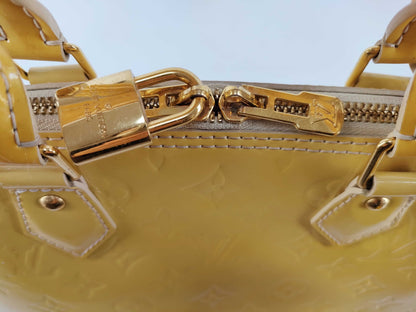 LOUIS VUITTON MB9103 Vernis Louis Vuitton Alma Shoulder Bag Handbag