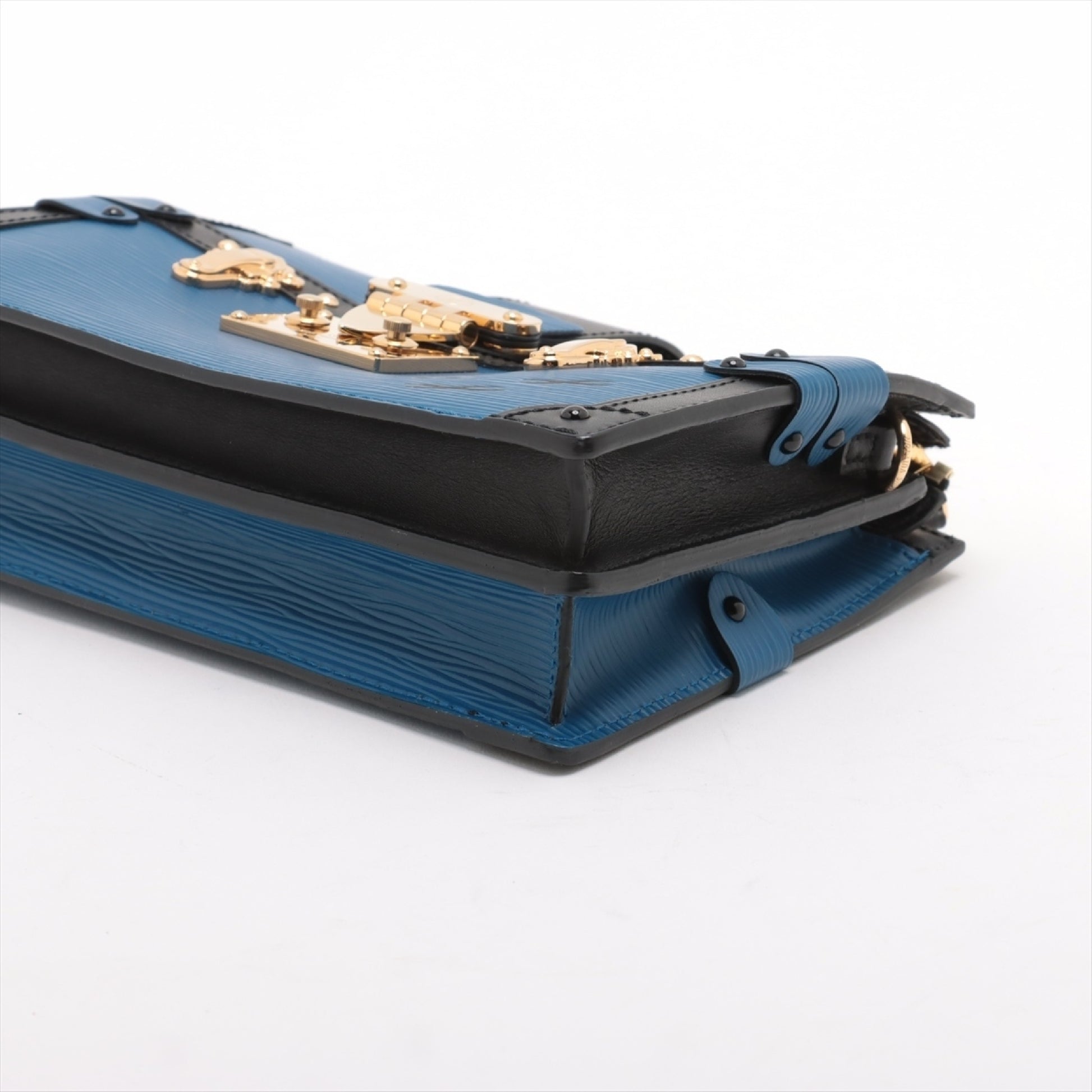 LOUIS VUITTON Epi Trunk Clutch M53898 RFID Enabled Shoulder Bag