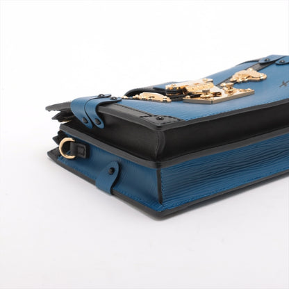 LOUIS VUITTON Epi Trunk Clutch M53898 RFID Enabled Shoulder Bag