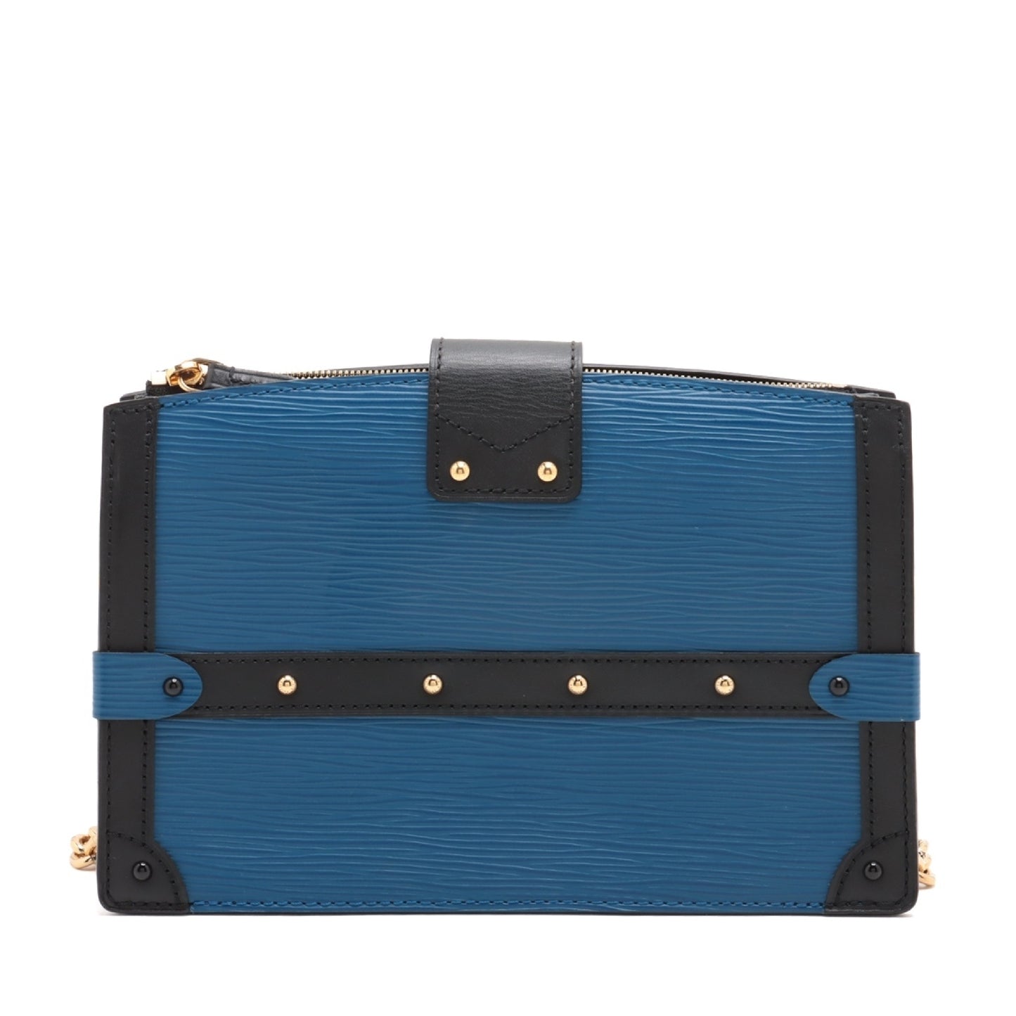 LOUIS VUITTON Epi Trunk Clutch M53898 RFID Enabled Shoulder Bag