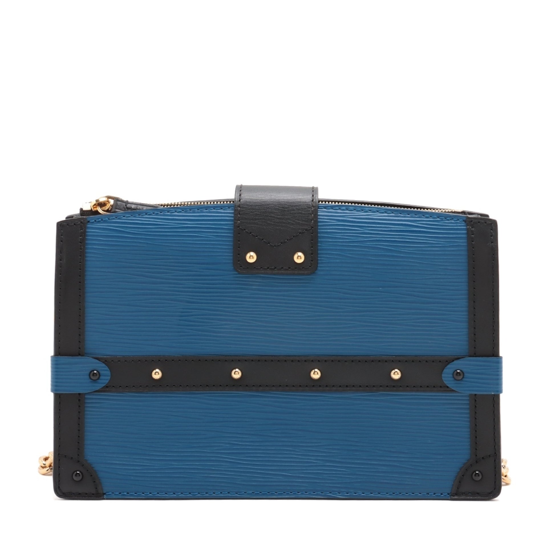 LOUIS VUITTON Epi Trunk Clutch M53898 RFID Enabled Shoulder Bag