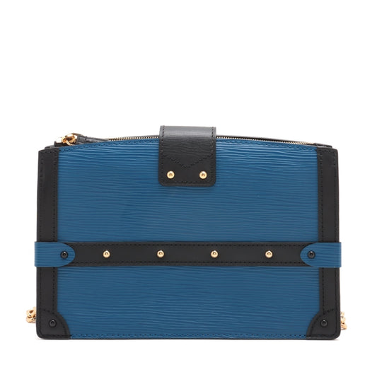 LOUIS VUITTON Epi Trunk Clutch M53898 RFID Enabled Shoulder Bag