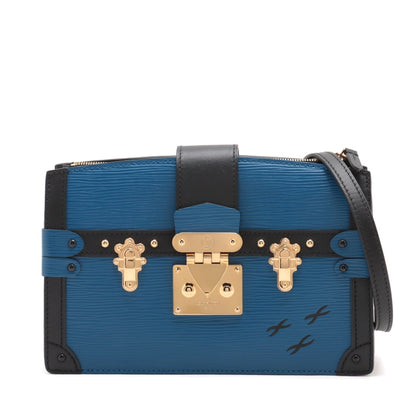 LOUIS VUITTON Epi Trunk Clutch M53898 RFID Enabled Shoulder Bag