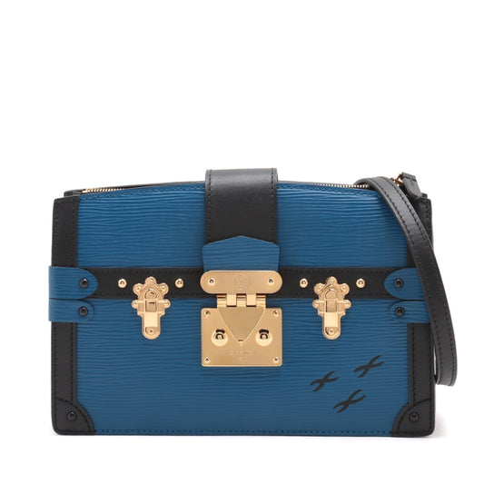 LOUIS VUITTON Epi Trunk Clutch M53898 RFID Enabled Shoulder Bag