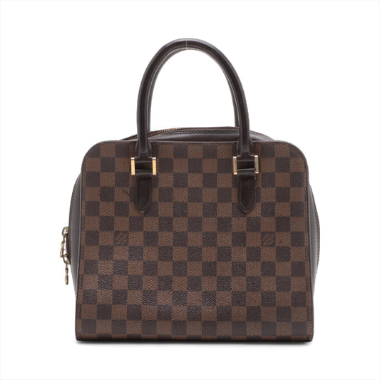 LOUIS VUITTON Damier Triana N51155 VI0928 Handbag
