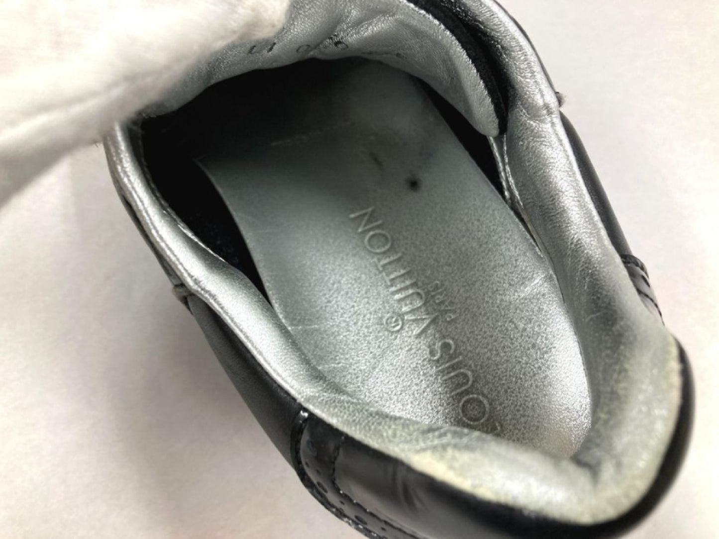 LOUIS VUITTON Monogram Sneakers with Box LI0150 #34 1/2 Sneakers