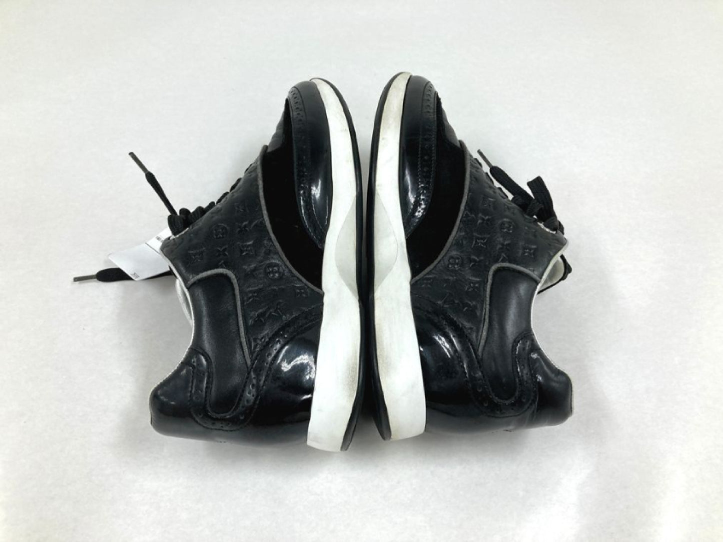 LOUIS VUITTON Monogram Sneakers with Box LI0150 #34 1/2 Sneakers