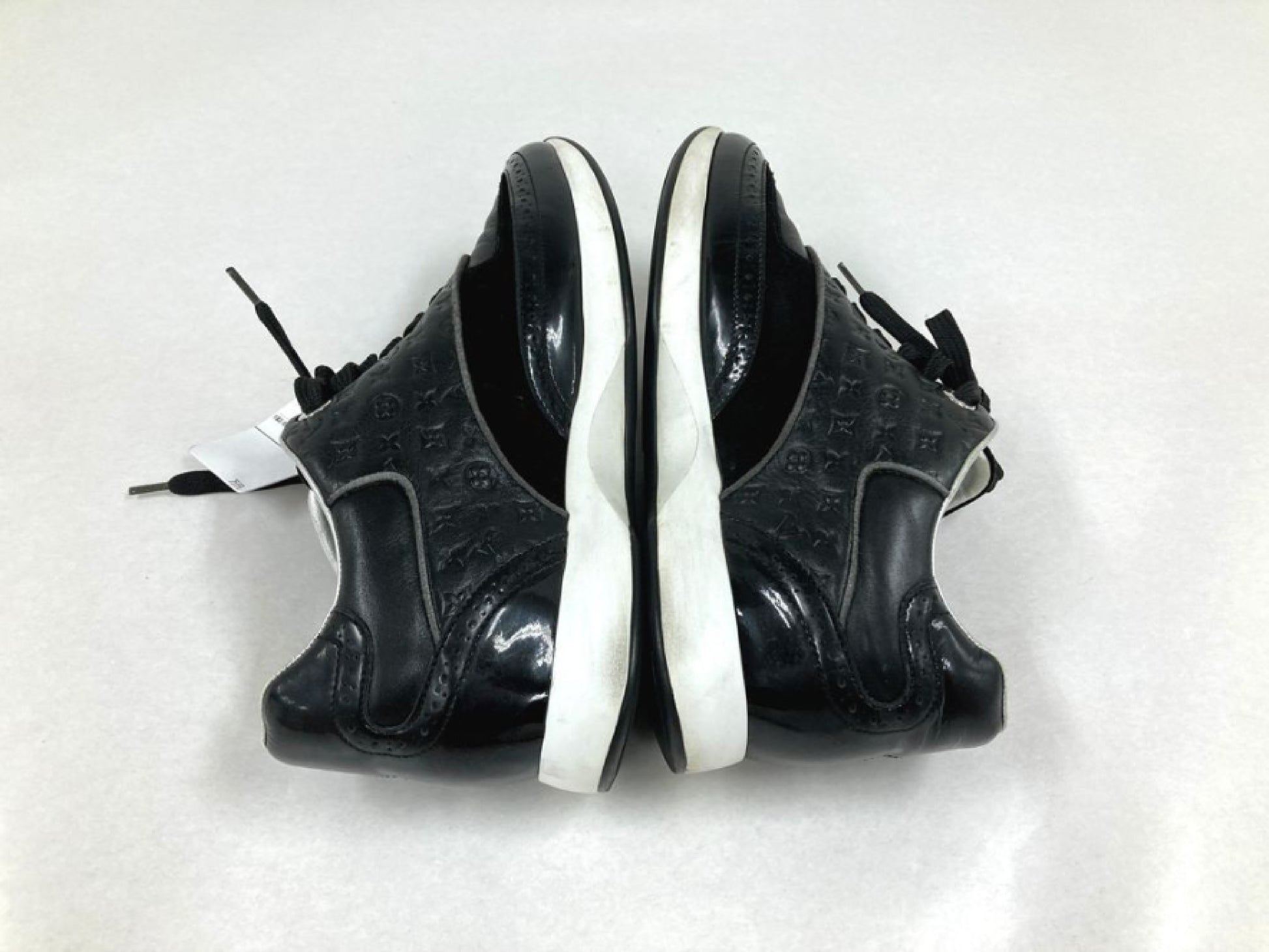 LOUIS VUITTON Monogram Sneakers with Box LI0150 #34 1/2 Sneakers