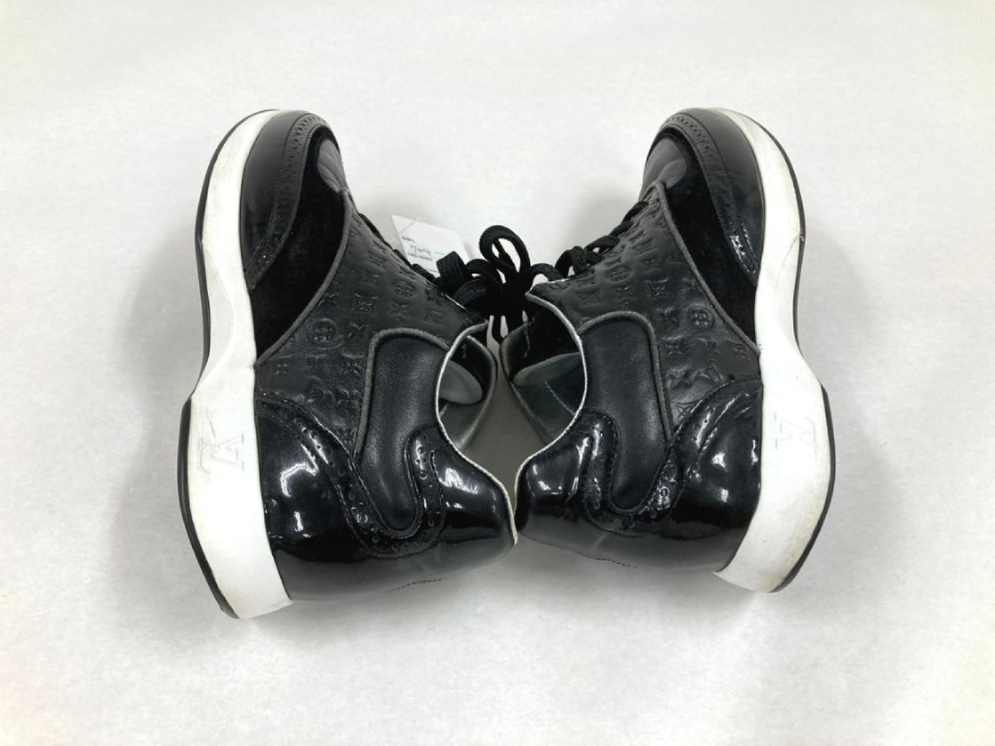LOUIS VUITTON Monogram Sneakers with Box LI0150 #34 1/2 Sneakers