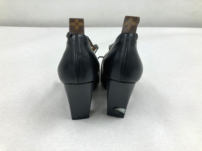 LOUIS VUITTON Pumps #34.5 NL0158 Monogram Pumps