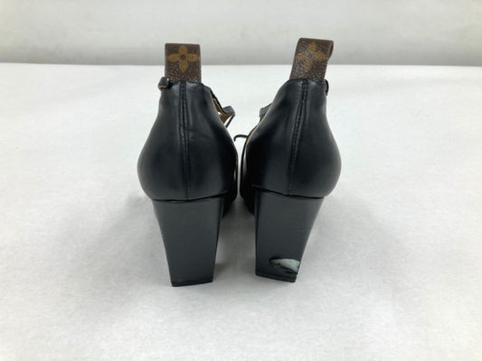 LOUIS VUITTON Pumps #34.5 NL0158 Monogram Pumps