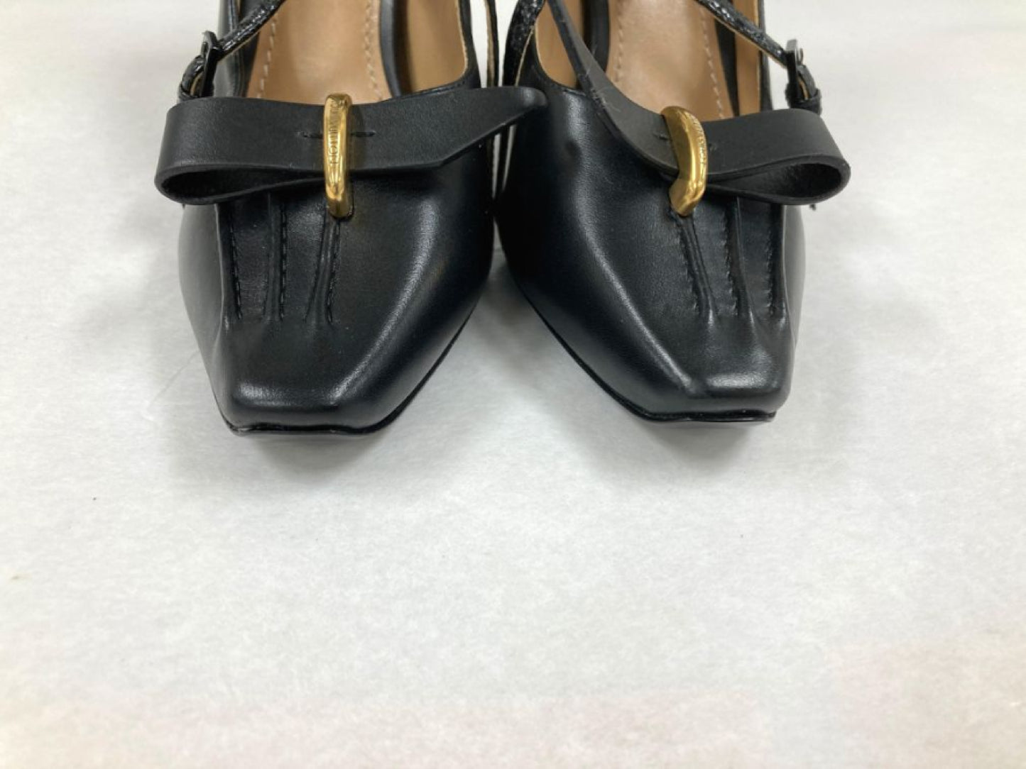 LOUIS VUITTON Pumps #34.5 NL0158 Monogram Pumps