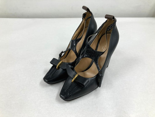 LOUIS VUITTON Pumps #34.5 NL0158 Monogram Pumps
