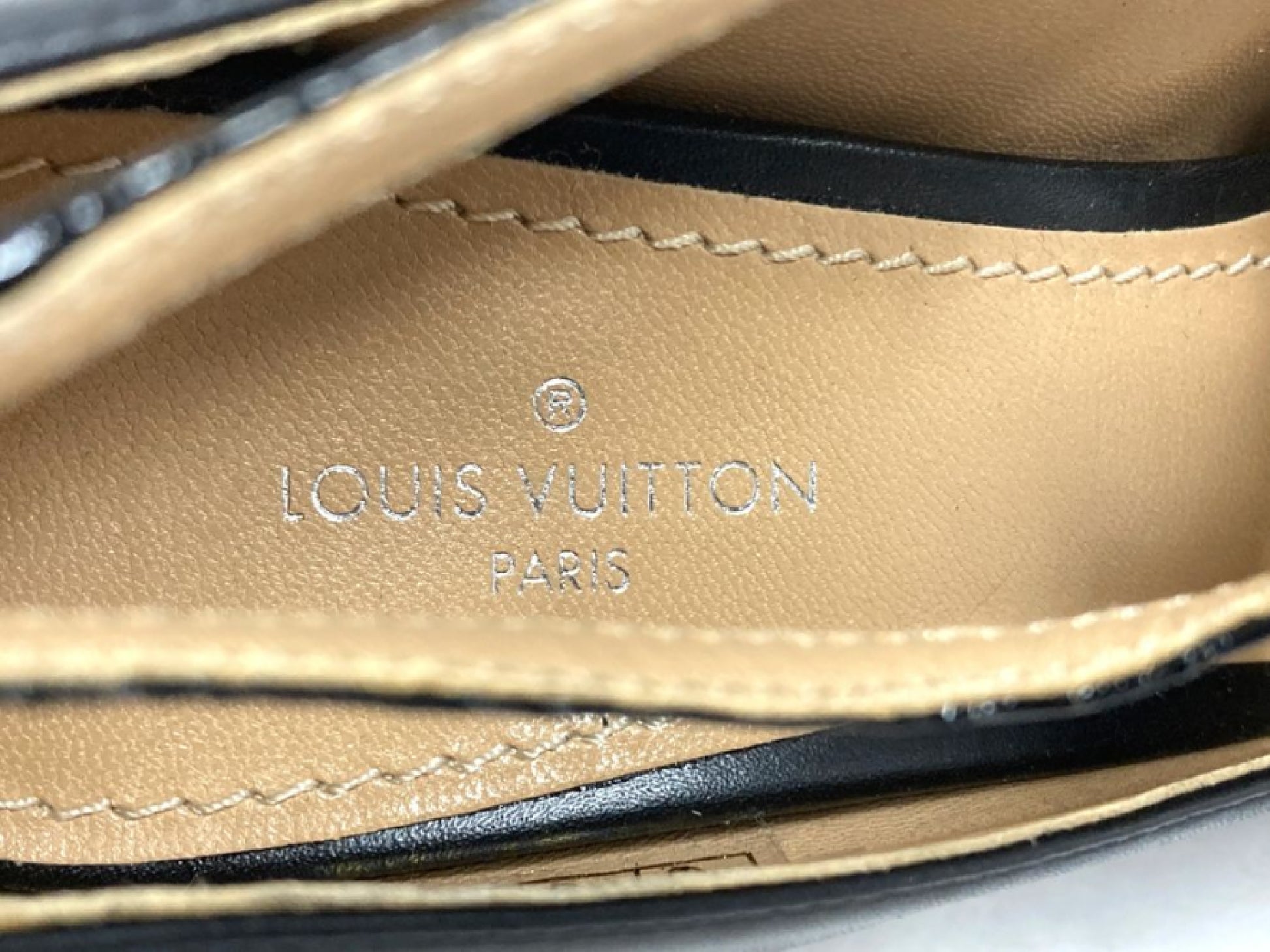 LOUIS VUITTON Pumps #34.5 NL0158 Monogram Pumps