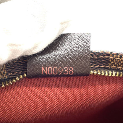 LOUIS VUITTON Damier Truss Makeup Accessory Pouch Handbag