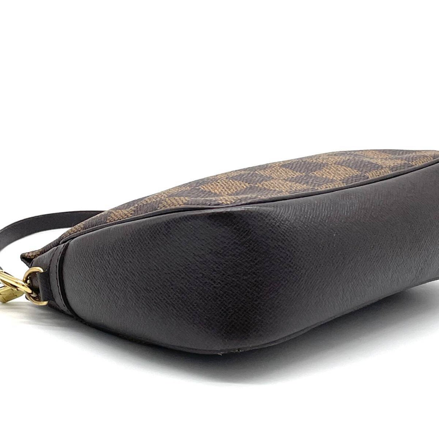 LOUIS VUITTON Damier Truss Makeup Accessory Pouch Handbag