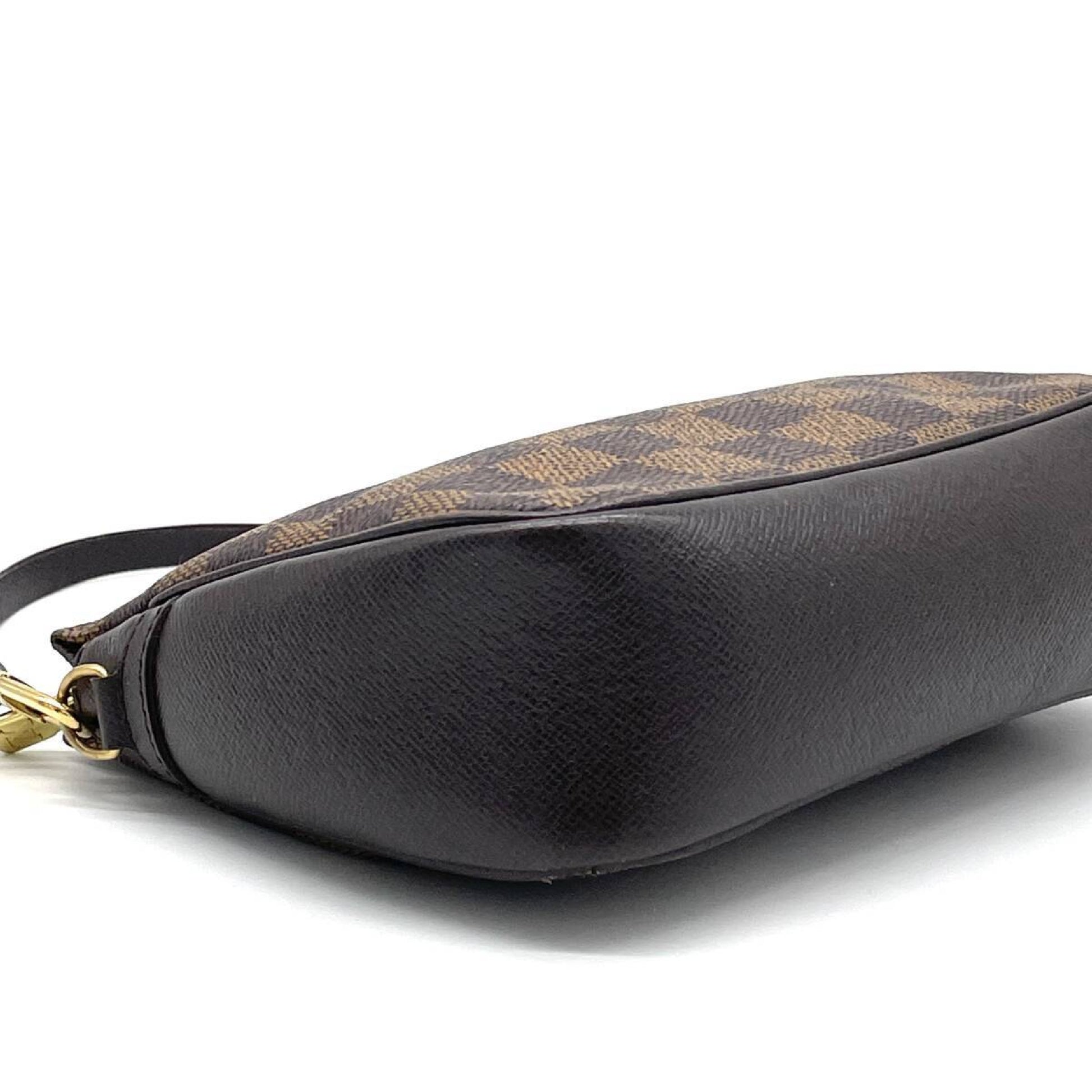 LOUIS VUITTON Damier Truss Makeup Accessory Pouch Handbag