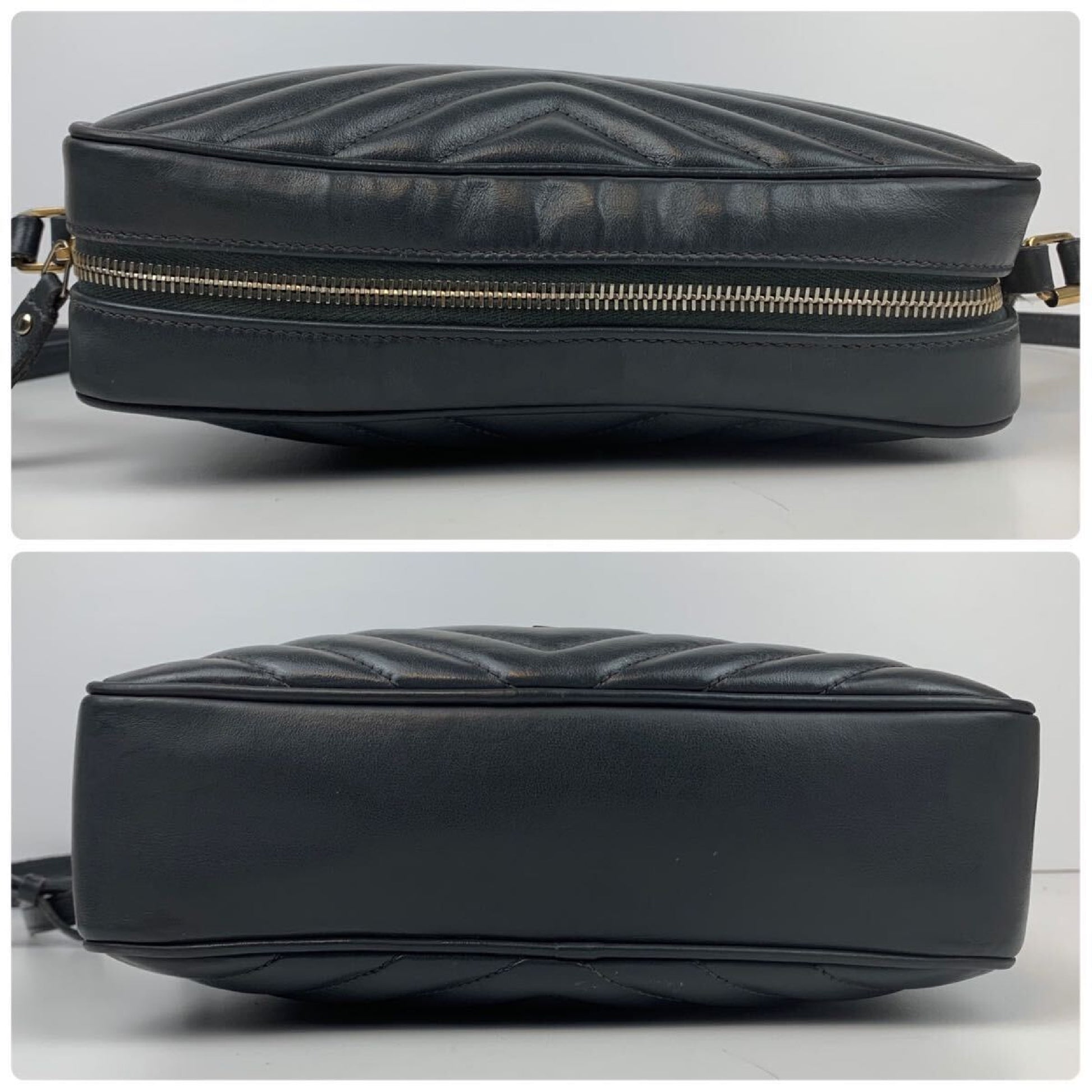 SAINT LAURENT YSL Cassandra Leather Shoulder Bag with Quilted Leather Tassel