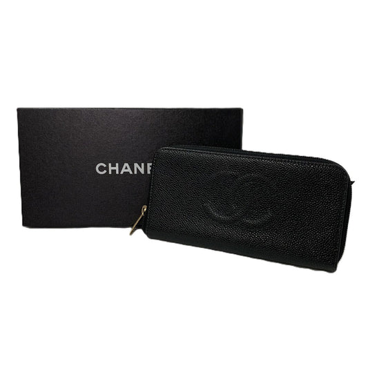 CHANEL Zippy Wallet